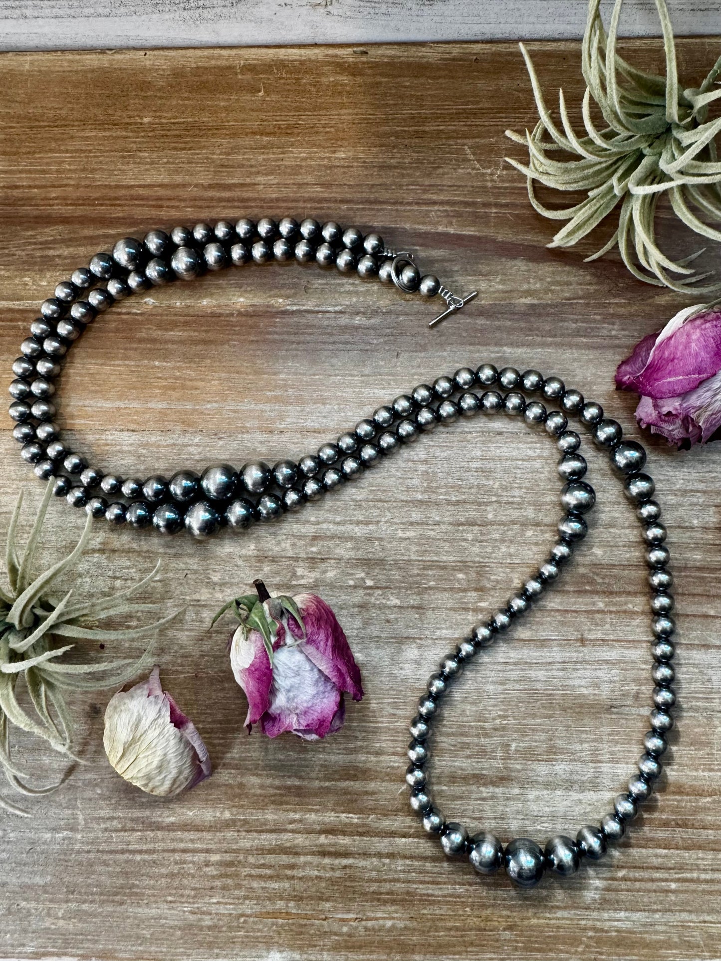 NFR Collection Necklace – 8MM to 14MM - 46.5"