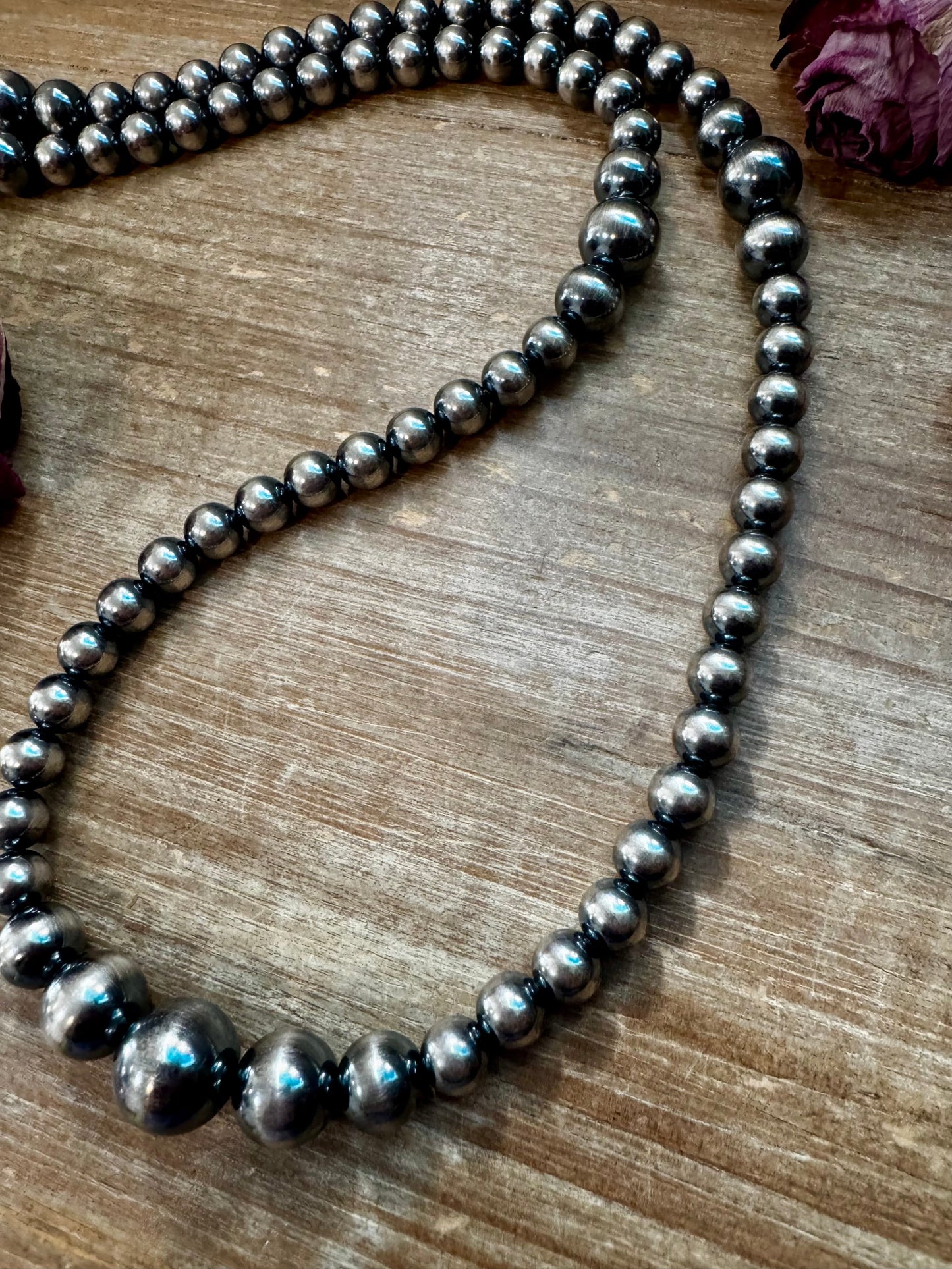 NFR Collection Necklace – 8MM to 14MM - 46.5"