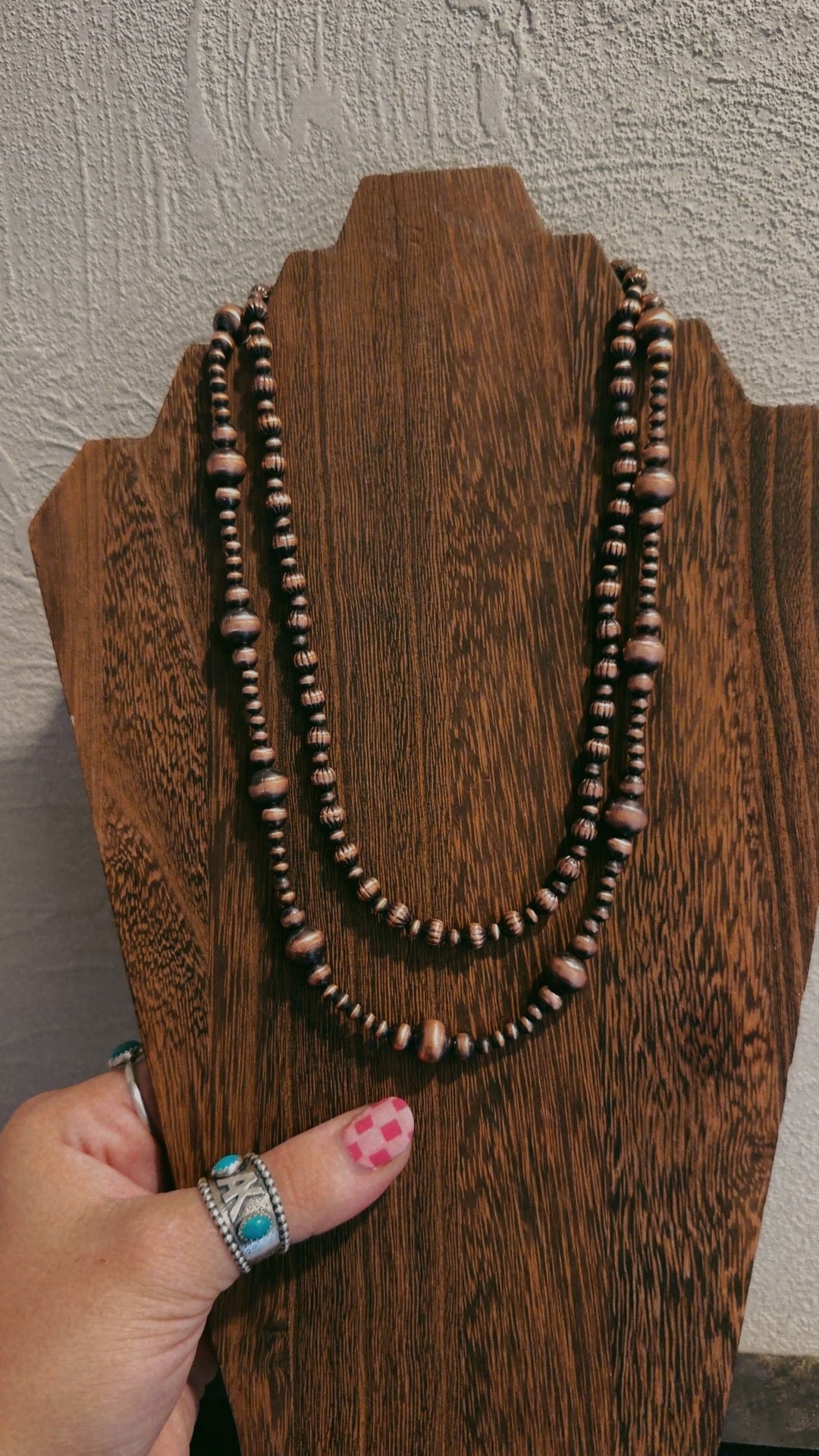 4MM/6MM/10MM Graduated Copper Pearls