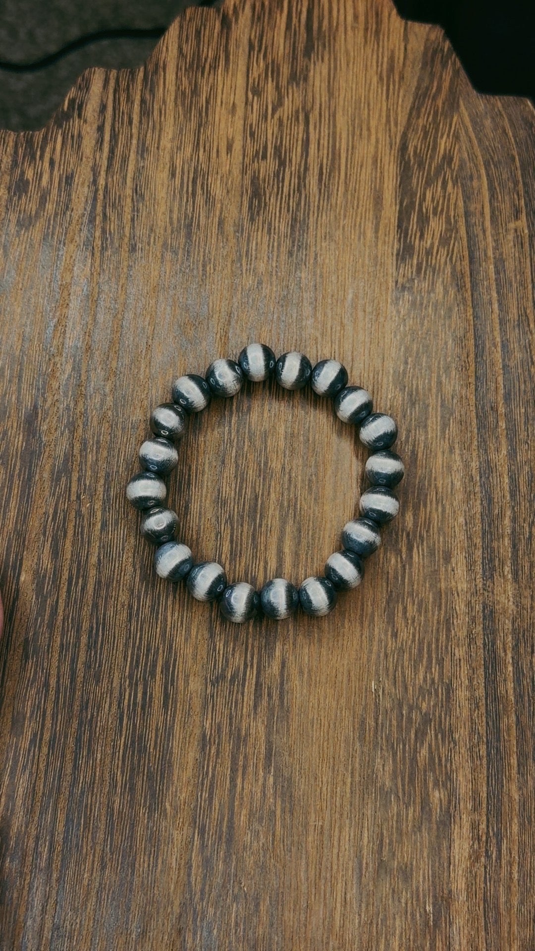 Plain pearl bracelets - 3-12MM (stretchy or clasp)