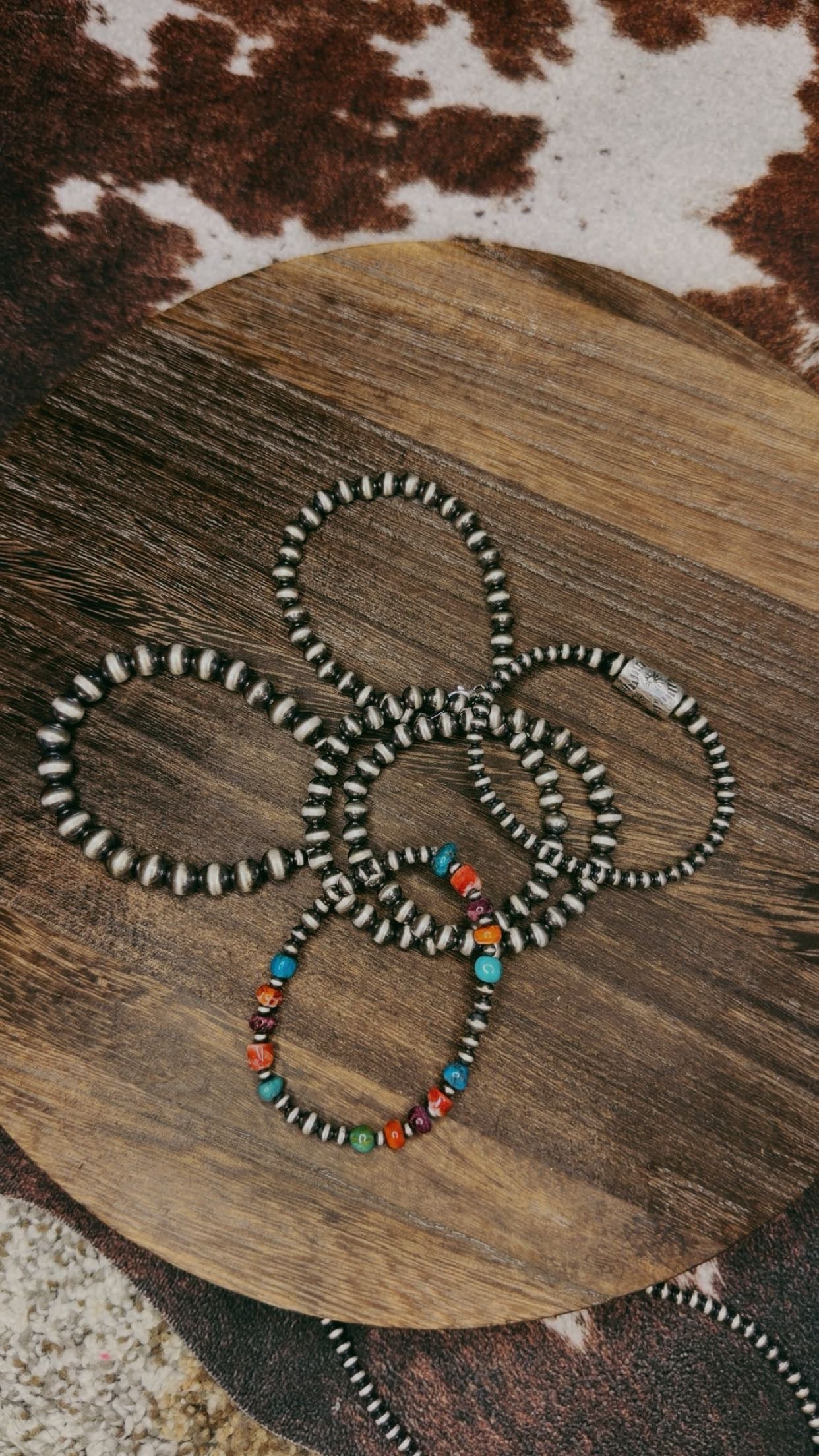 ALL pearl bracelets - RTS