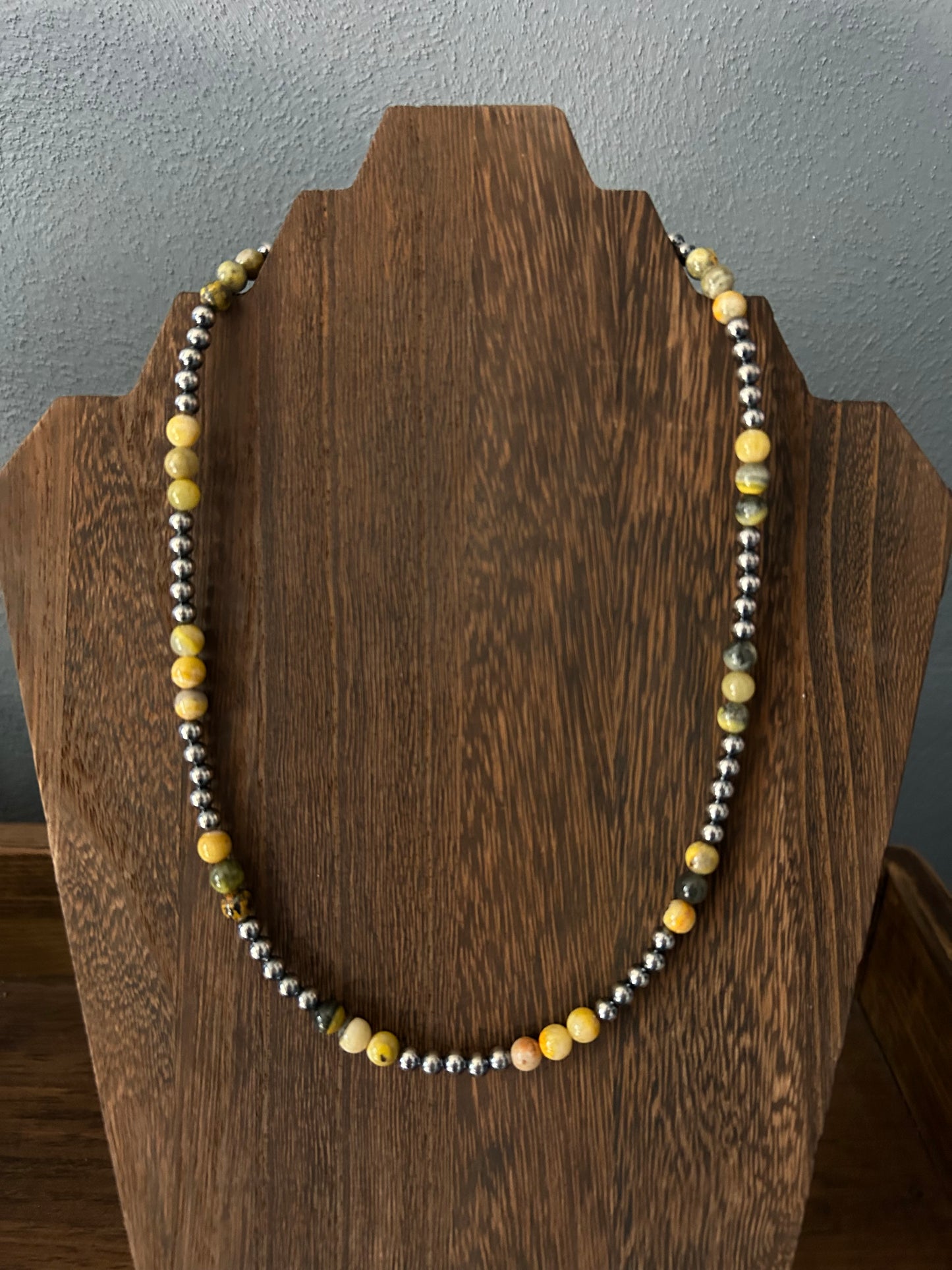 18” 5MM bumblebee jasper