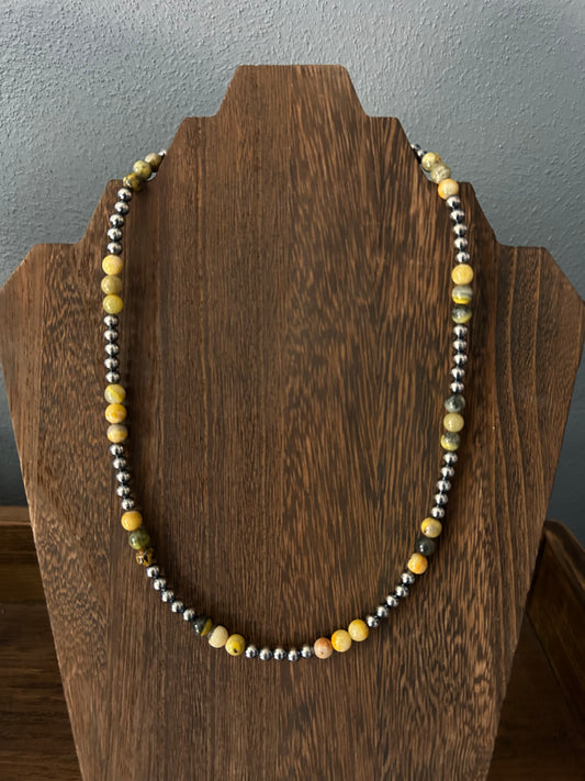 18” 5MM bumblebee jasper