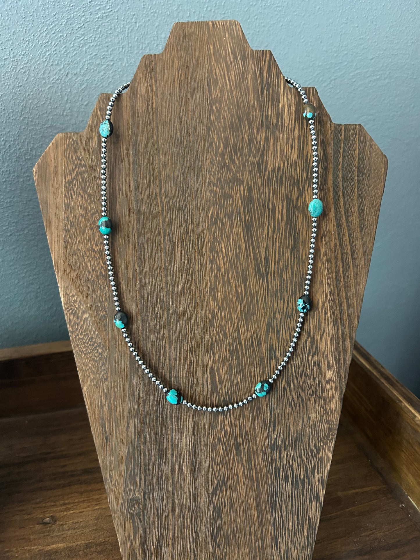 20” 3MM with turquoise