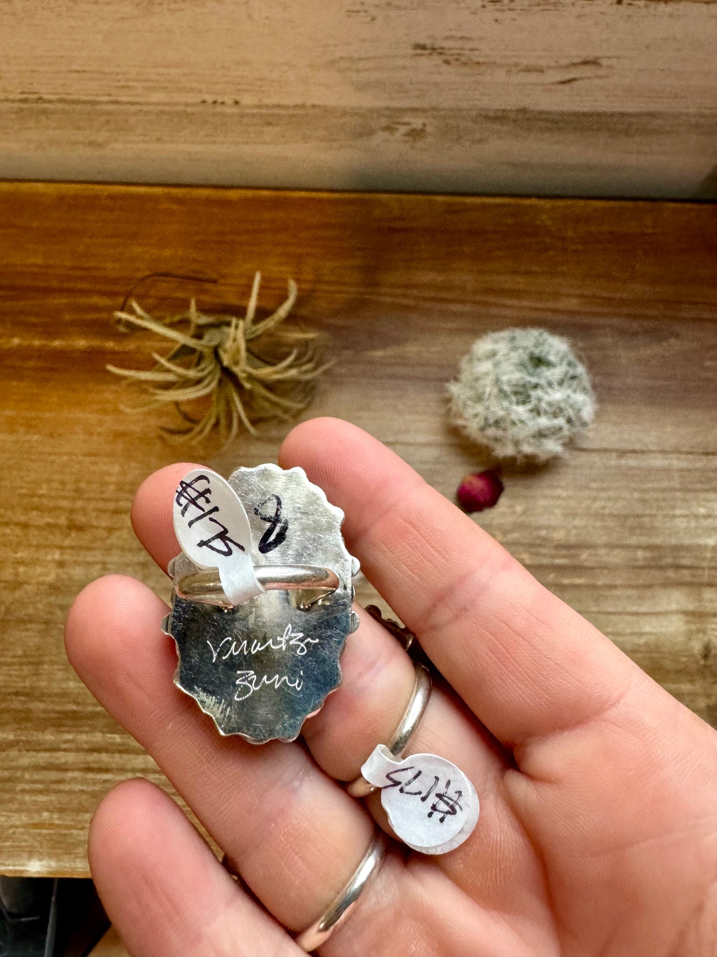 Ring - turquoise ring and sterling silver - pick your size