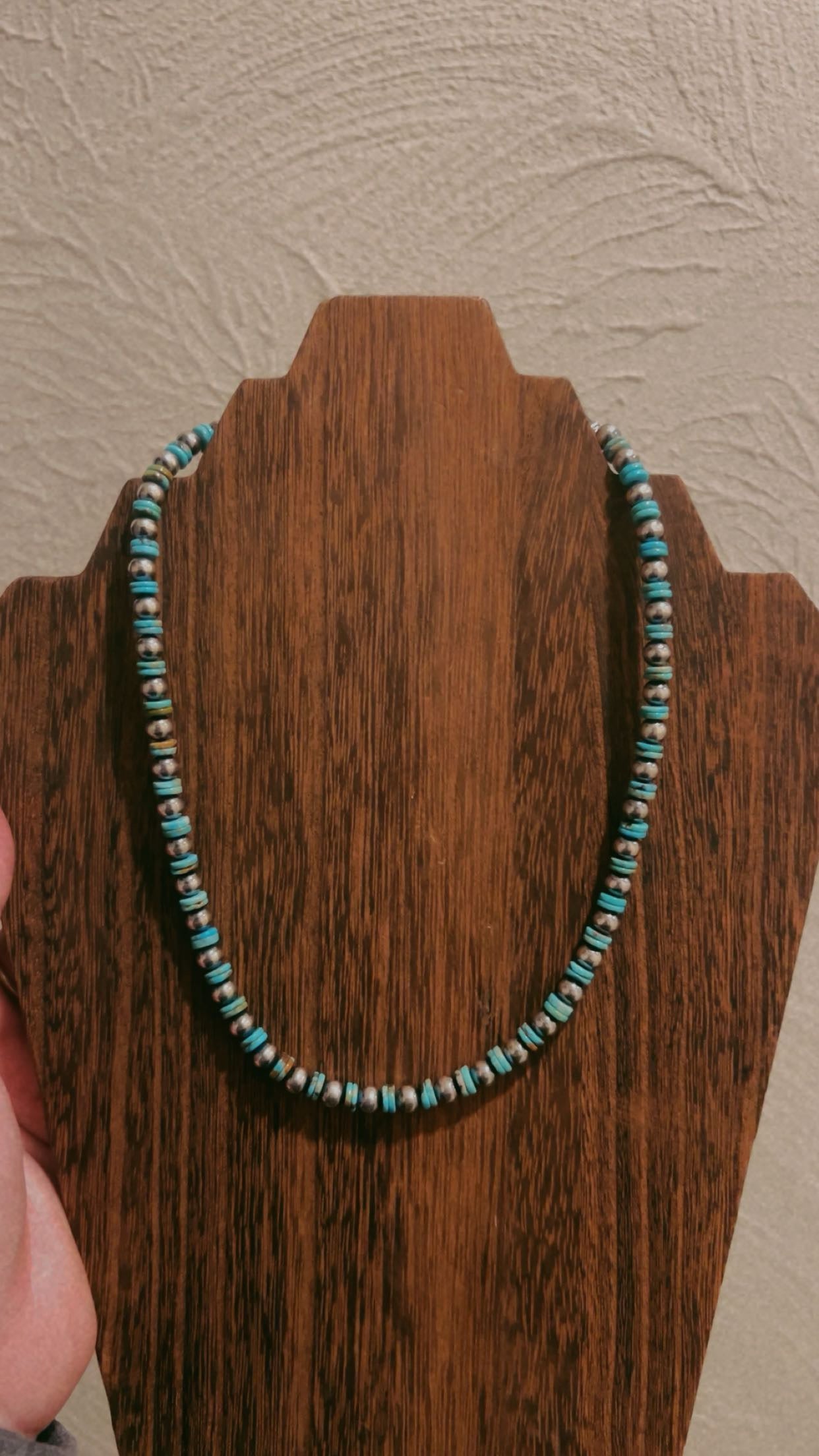 16” 6MM with turquoise