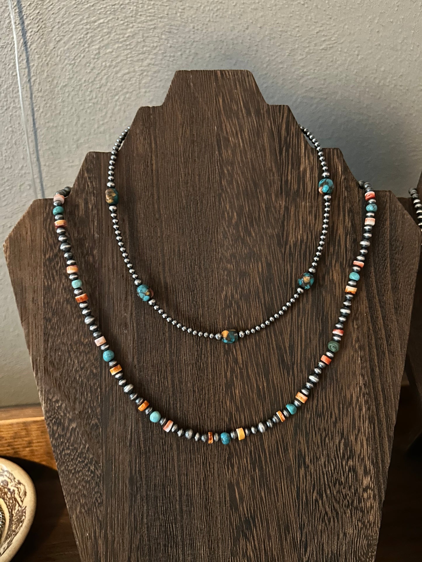 14” 3MM/4MM with turquoise/spiny
