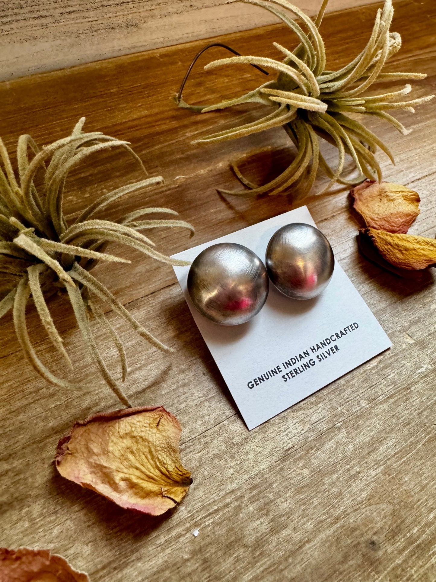 30MM SS pearl studs