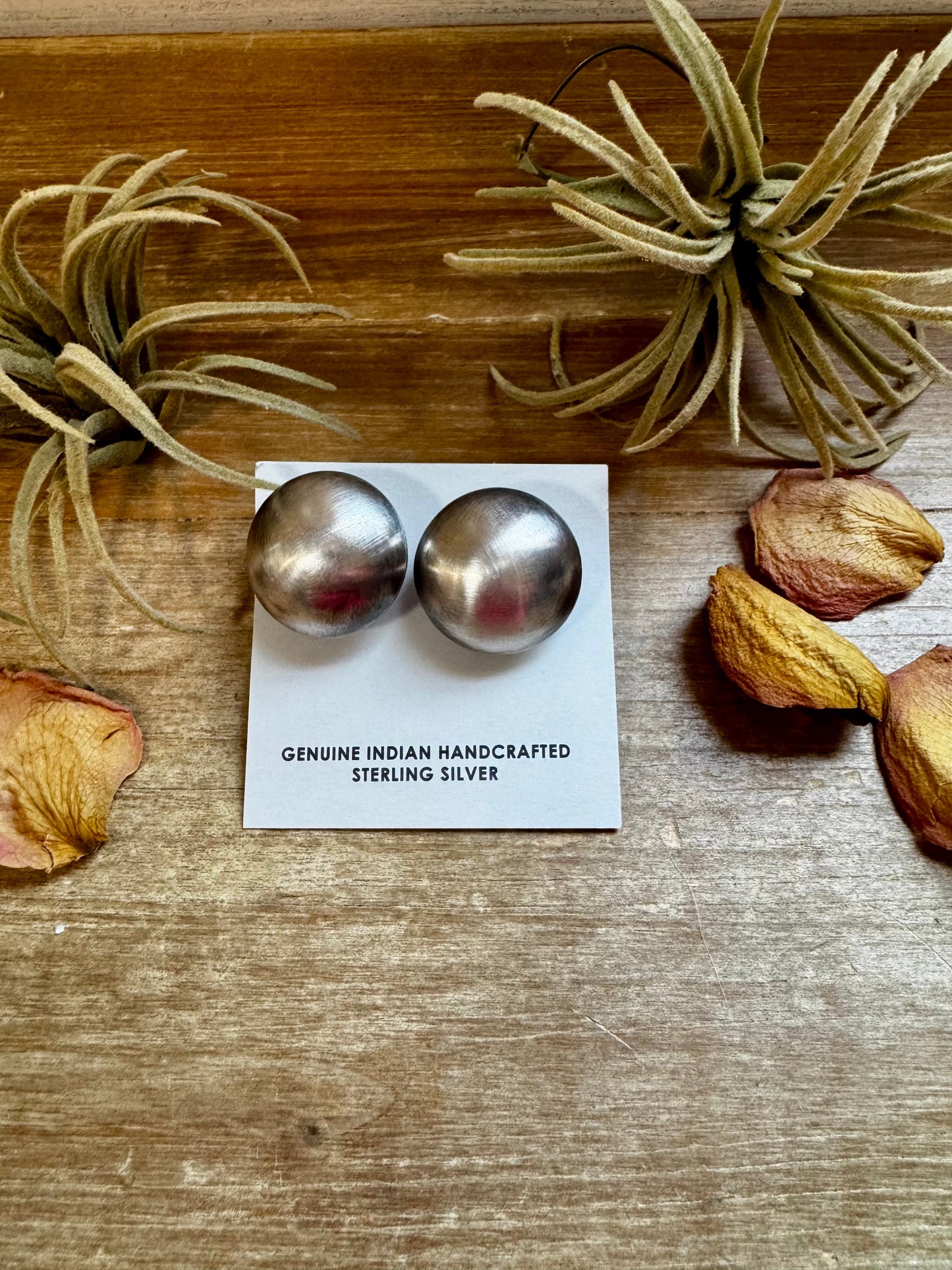 30MM SS pearl studs