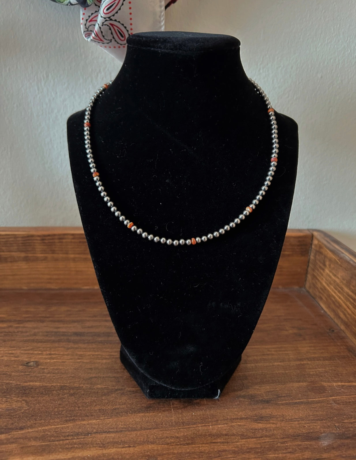 14” 4MM with orange spiny
