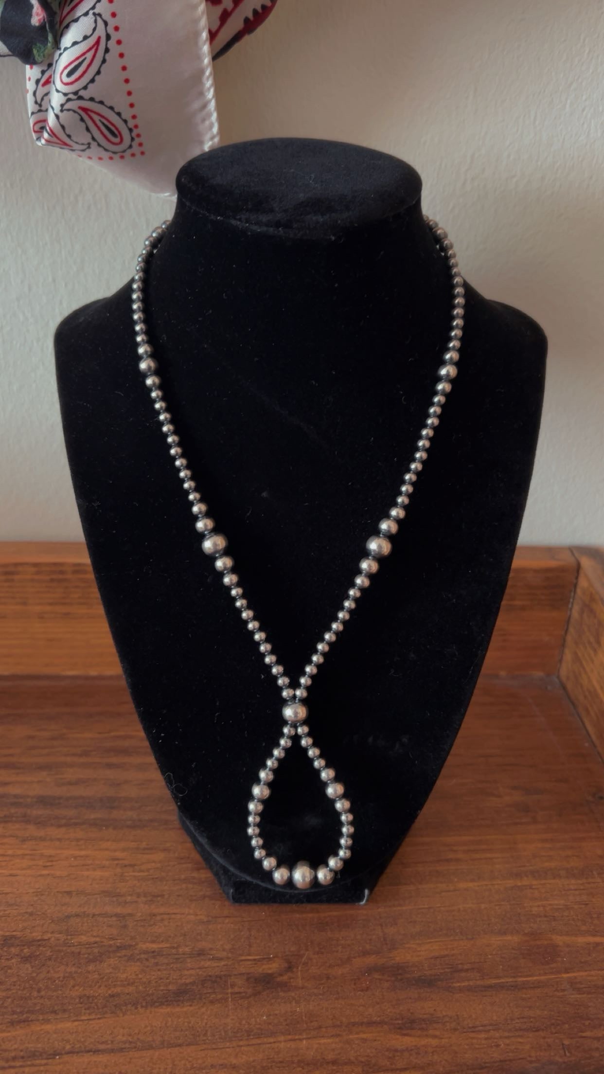 4-5-6-8MM Graduated loop – Pearls By AK