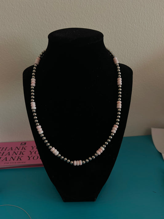 18” 5MM with pink conch