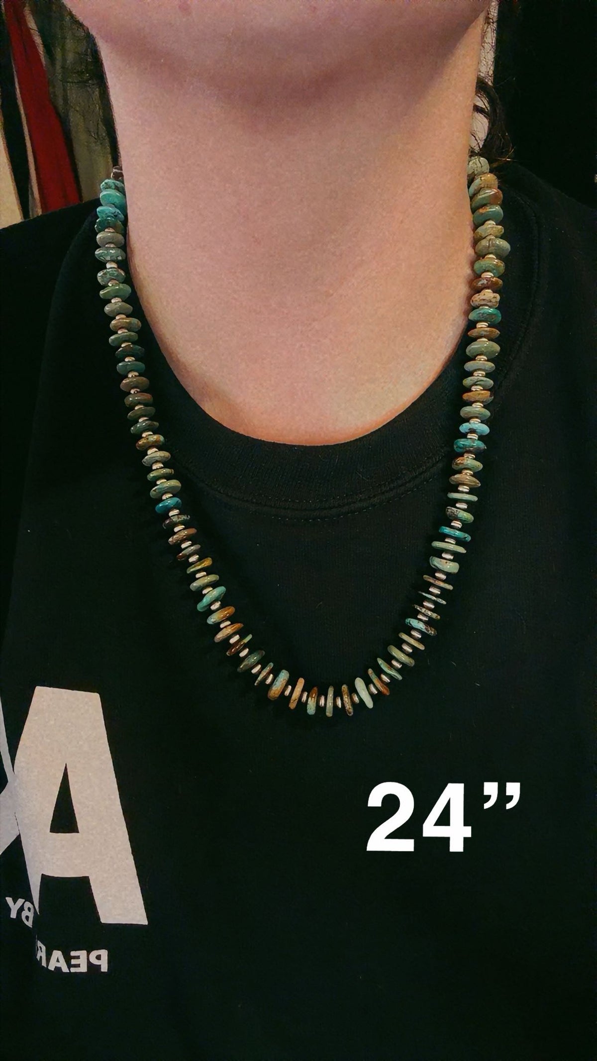 24" Turquoise with 4MM