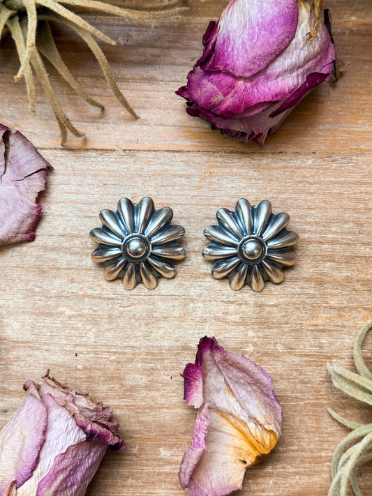 SS Concho Earrings