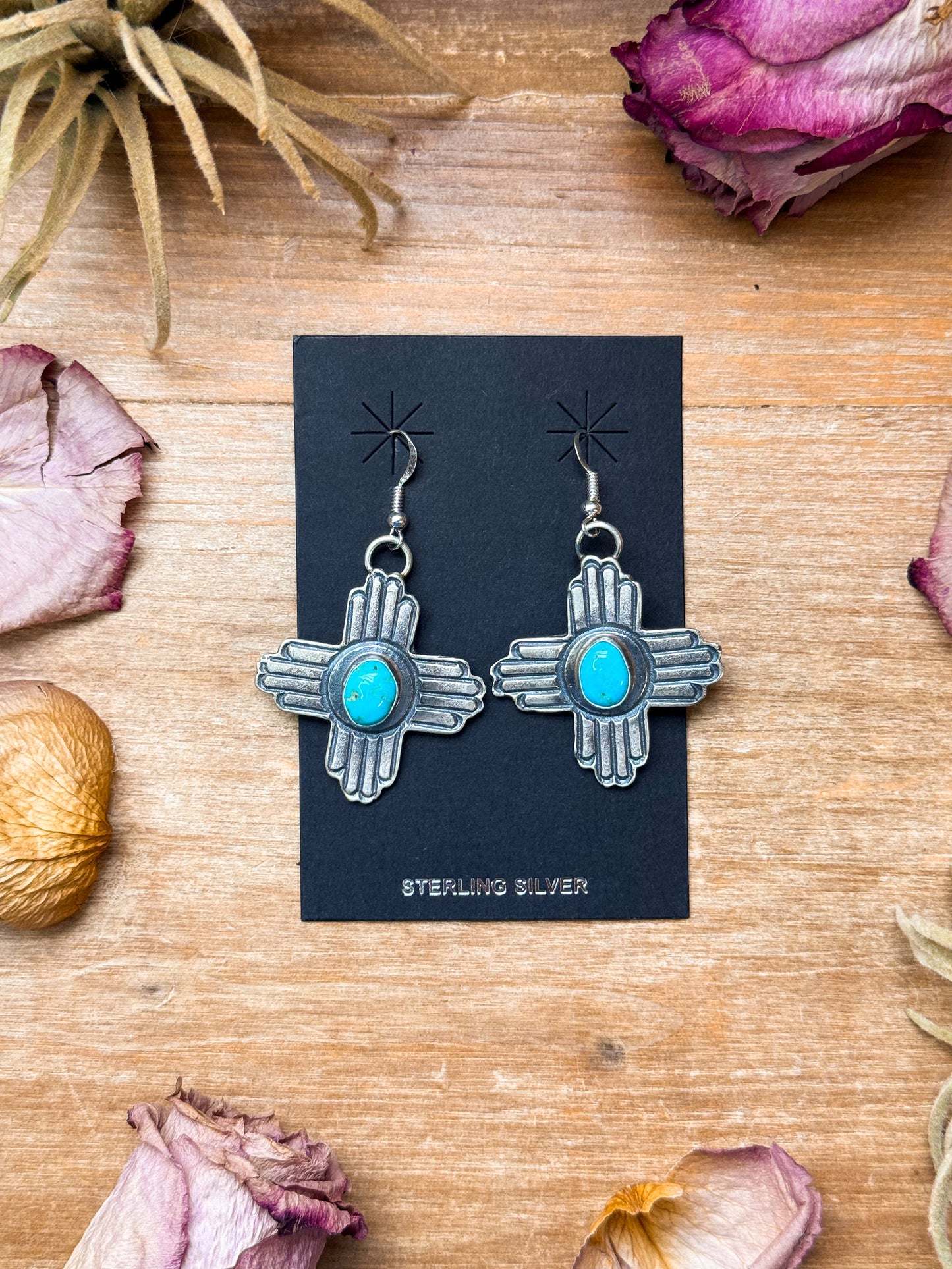 SS Zia Dangle Earrings