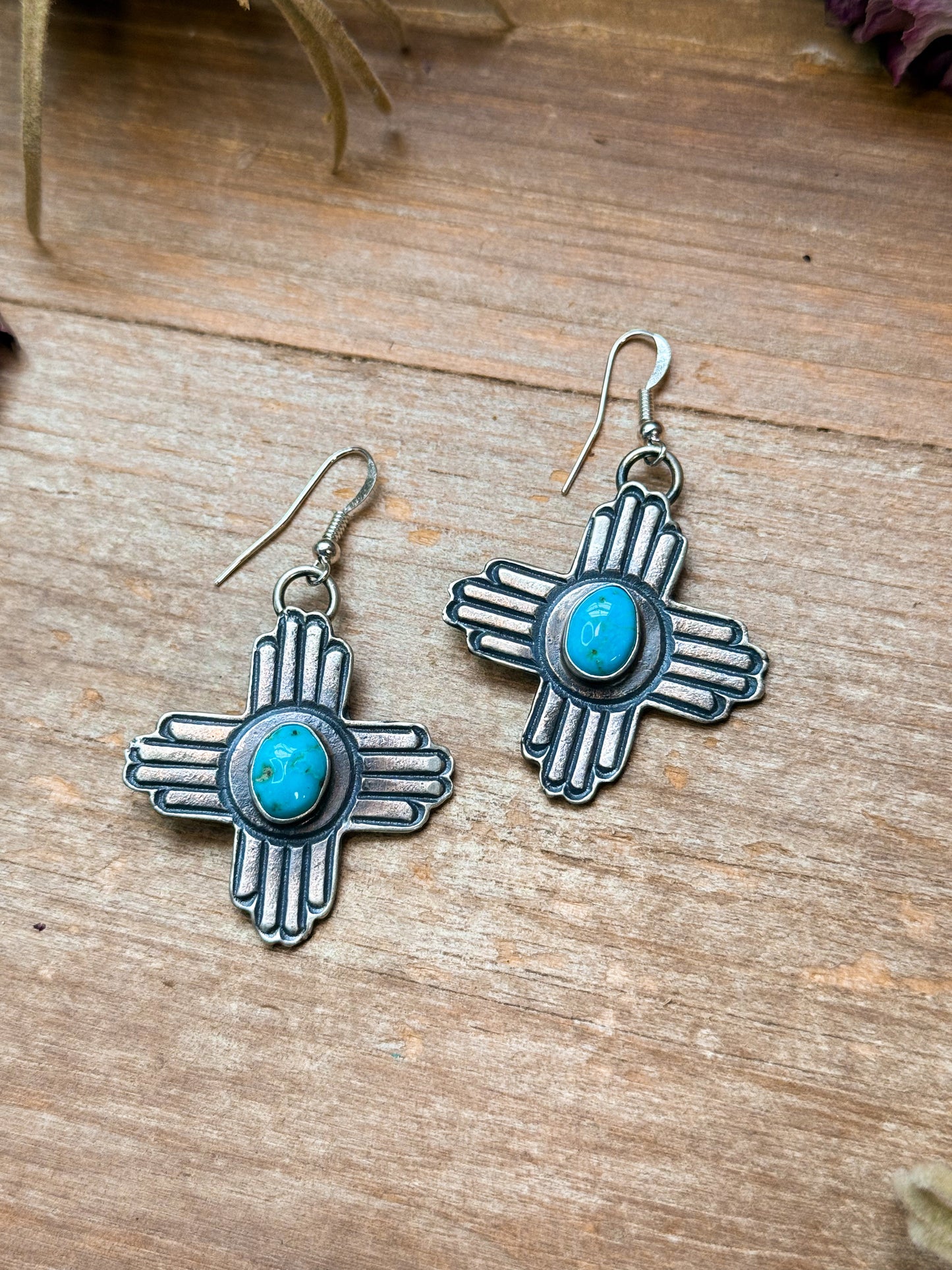SS Zia Dangle Earrings