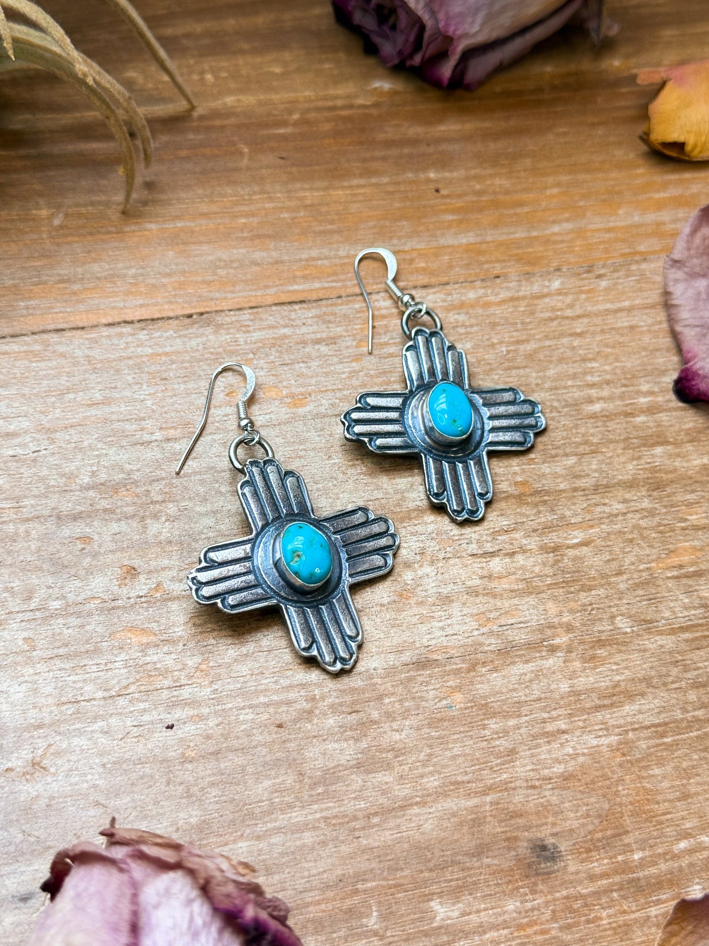 SS Zia Dangle Earrings