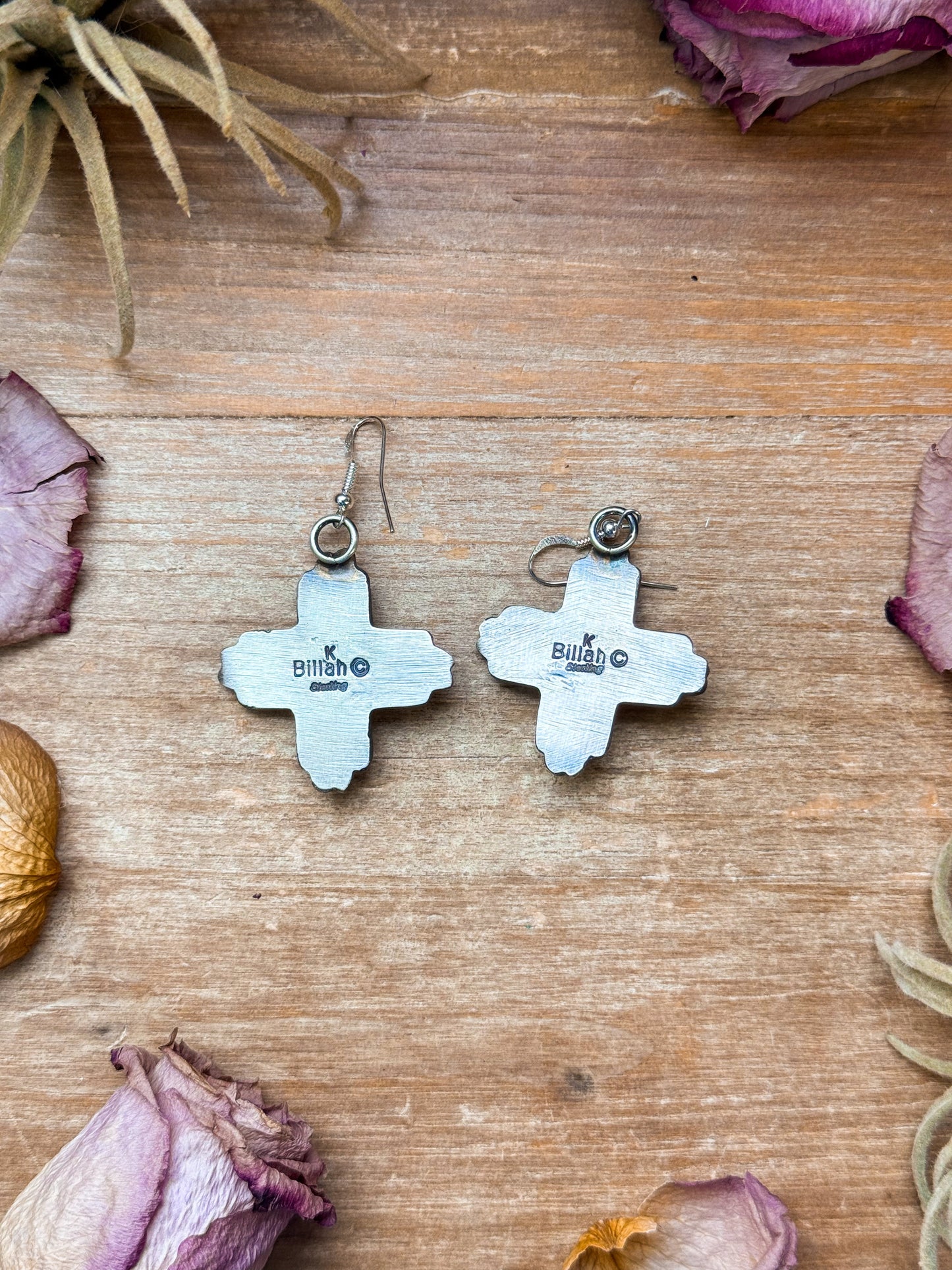 SS Zia Dangle Earrings