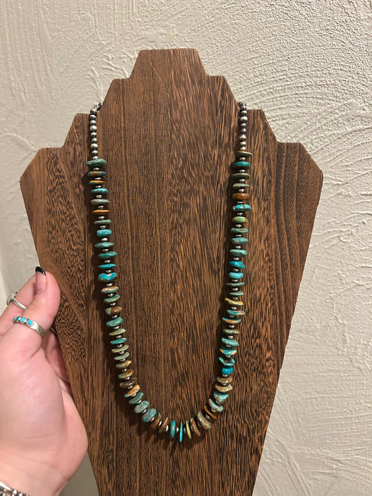 24" Turquoise with 4MM