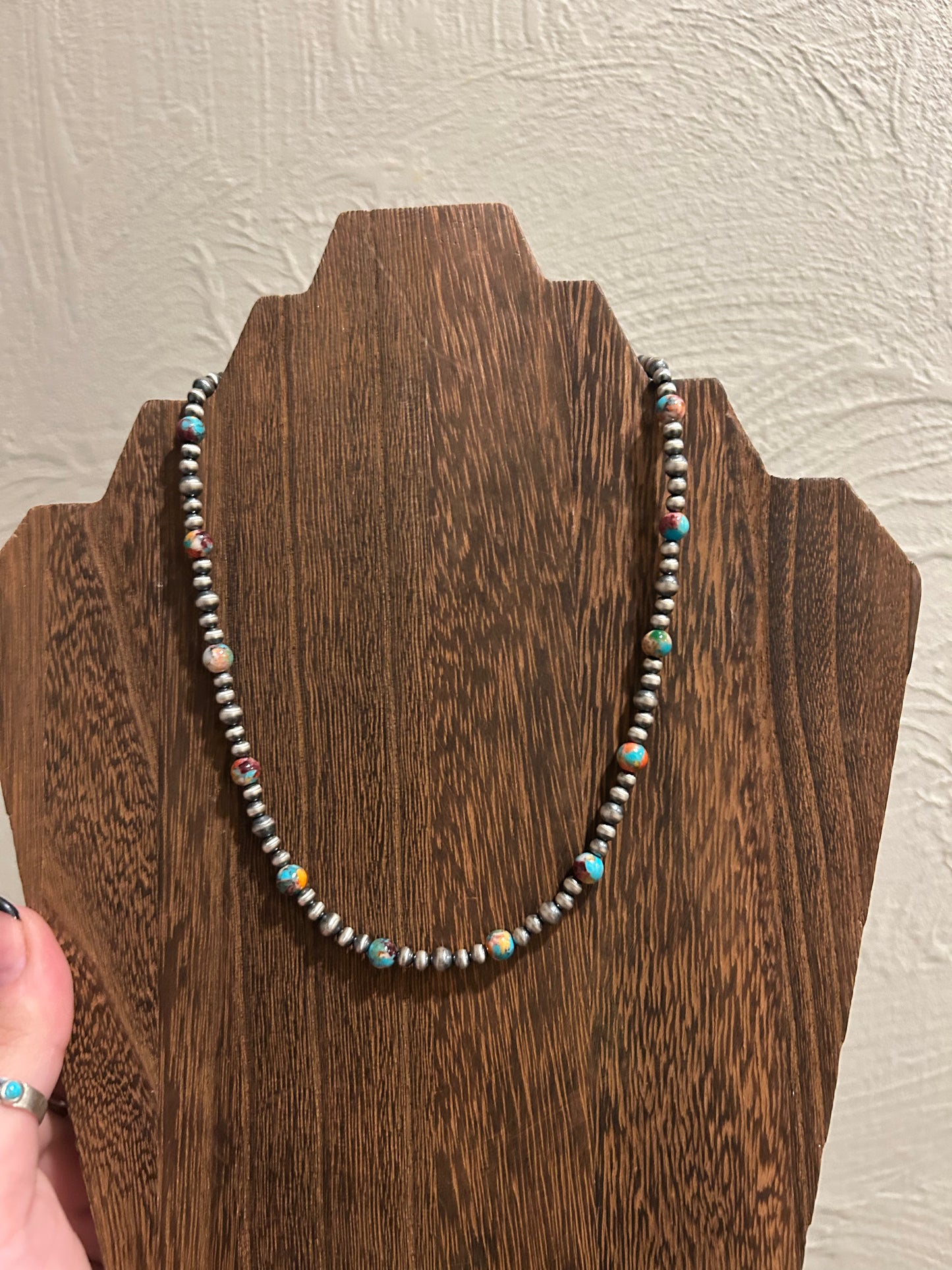 4MM/5MM with dahlia beads