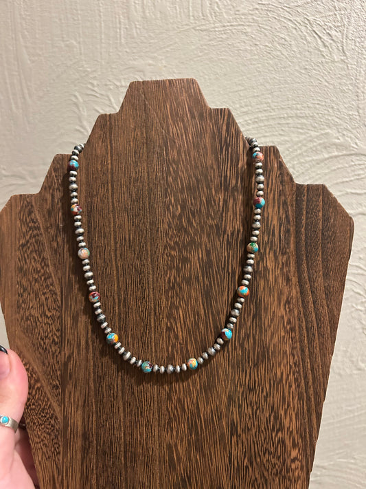 4MM/5MM with dahlia beads