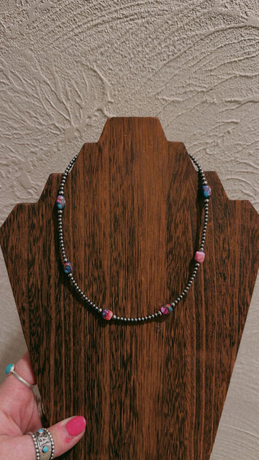 14” 3MM/4MM with pink tiedye