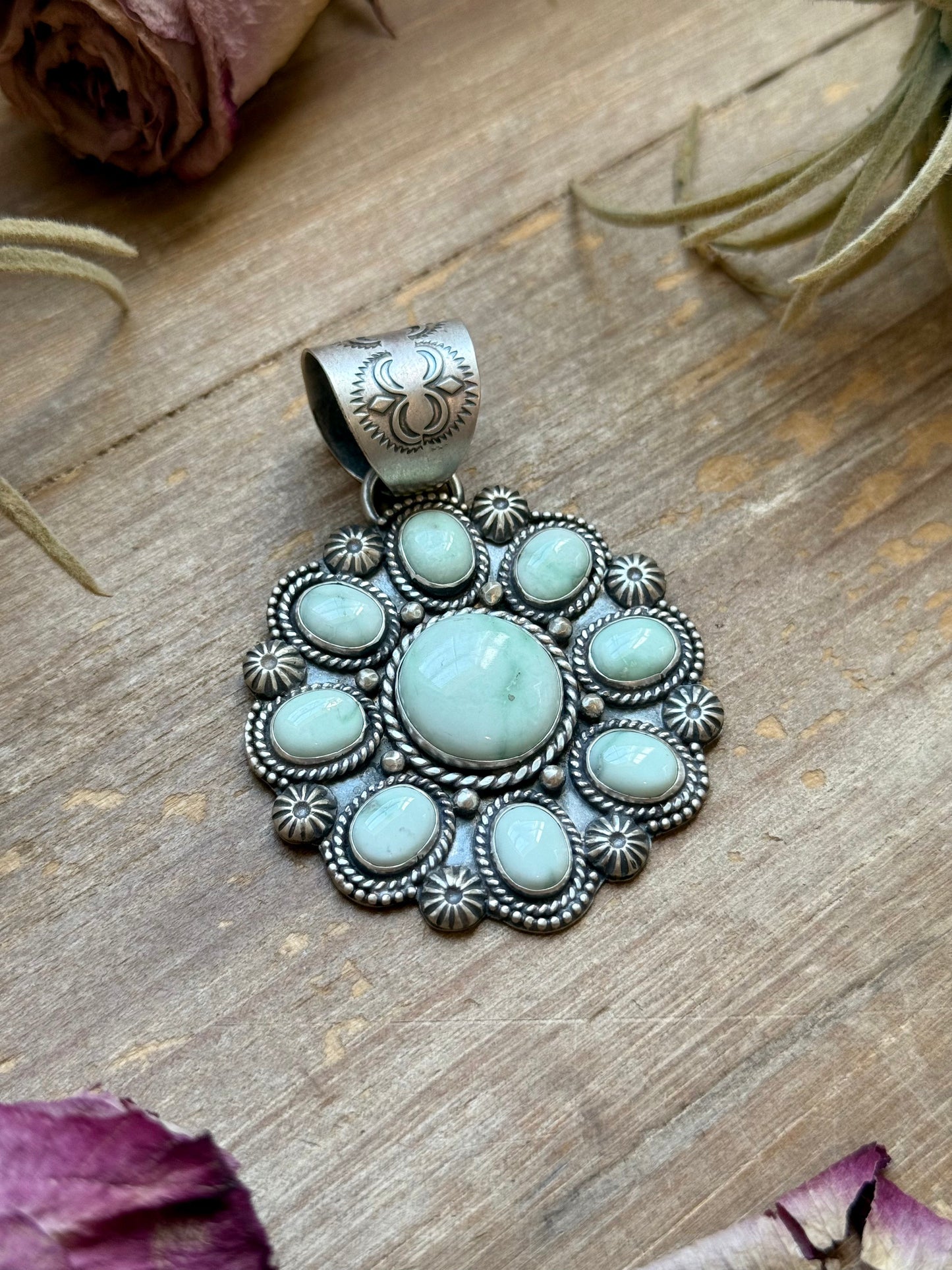 Sterling Silver Paloma Cluster Pendant – Handmade by Shay Pfeiffer