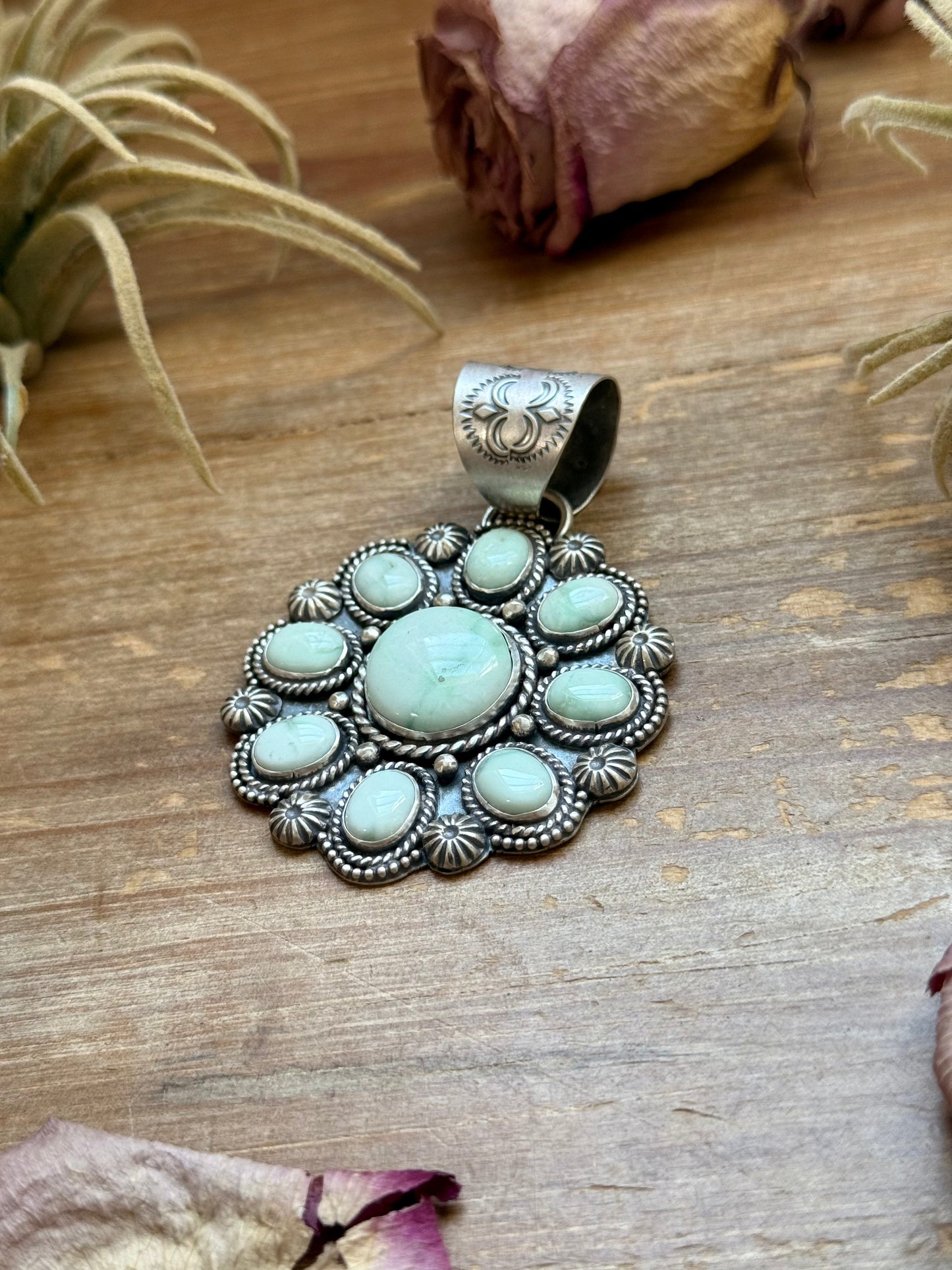 Sterling Silver Paloma Cluster Pendant – Handmade by Shay Pfeiffer