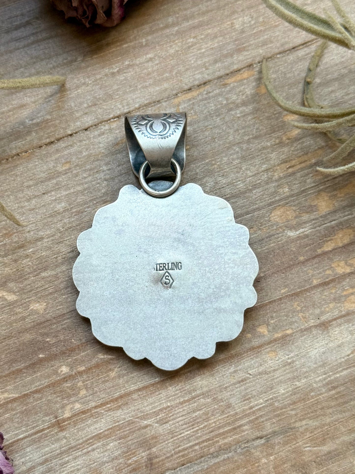 Sterling Silver Paloma Cluster Pendant – Handmade by Shay Pfeiffer