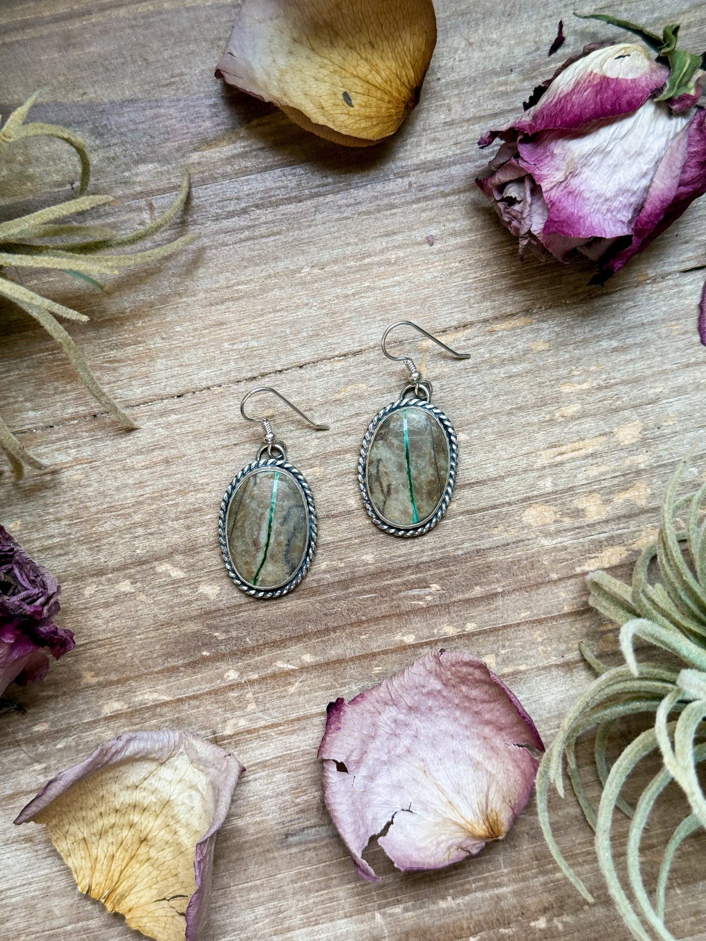 SS Ribbon Royston Turquoise Dangle Earrings – Jason Ogg