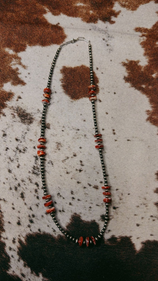 22” 4MM/5MM with red spiny